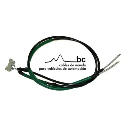 Cable de accionamiento, freno de estacionamiento BECA 301011 De Moda